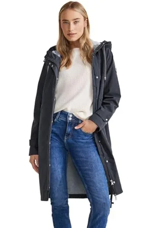 Street one Damen Parka mit Teflon Beschichtung 44