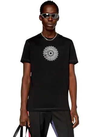 Diesel _T-DIEGOR-K71 MAGLIET_Shirt_Schwarz_XL