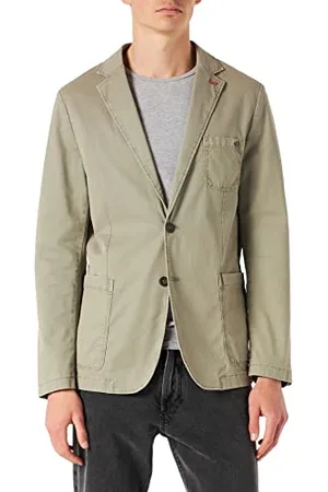 Camel Active Herren 444385/7581 Lässiger Blazer, , 48