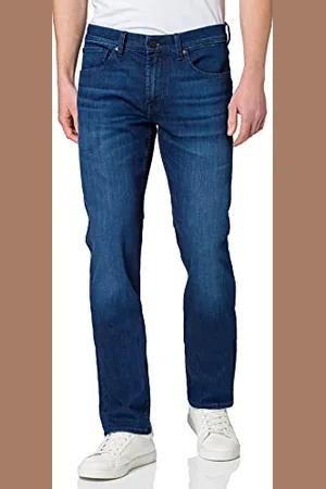 7 for all Mankind Herren Slimmy Luxe Performance Eco Indigo Blue Jeans, , 29W 30L EU