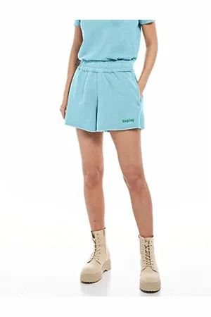 Replay Damen W8070 Lässige Shorts, , L