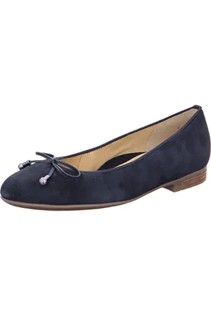 ARA Damen SARDINIA Ballerina, BLAU, 35