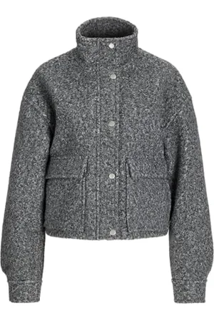 JJXX Damen Jxastrid Curly Jacket OTW Bomberjacke, , XS