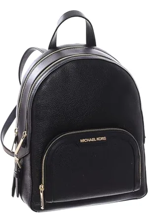 Michael Kors Jaycee Logo Backpack (Black)