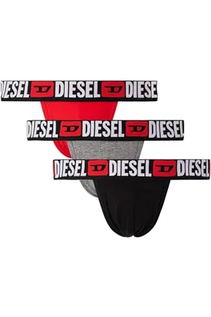Diesel _Umbr-JOCKYTHREEPACK Jockstrap_Underpants_Mehrfarbig_