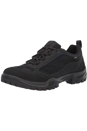 Ecco Herren Xpedition III Outdoor Shoe, Schwarz (Black/Black 51052)