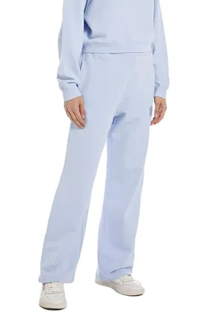 Replay Damen Jogginghose Wide Leg, (Violett), XL