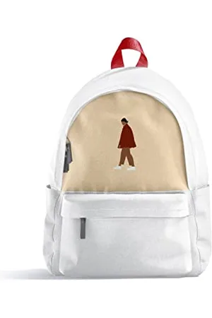 Le Jardin du Lin Unisex TRGCBP100055-R Rucksäcke, , 43x30 cm
