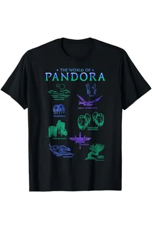 Avatar The World Of Pandora Flora & Fauna T-Shirt