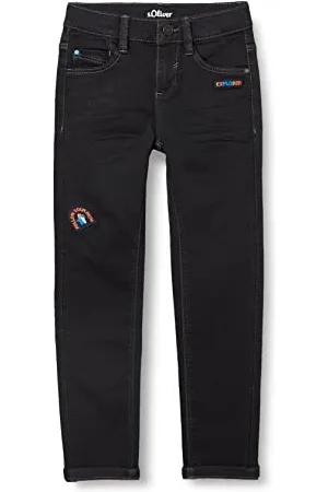QS by s.Oliver Jungen Jeans, Brad Slim Fit Jeans, Brad Slim Fit, , 104/SLIM