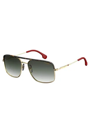Carrera Sonnenbrillen 152/S Gold Havana/Green Shaded 60/17/145 Unisex
