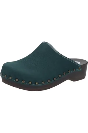 Berkemann Unisex Natur-Toeffler Holzschuh, , 43 1/3 EU