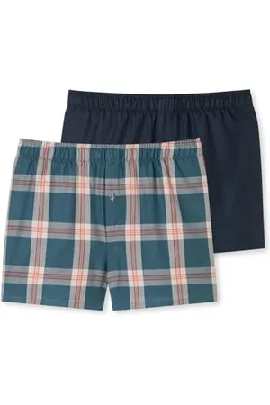 Schiesser Jungen 2Pack Boxershorts-100% Baumwolle Unterwäsche, , 140