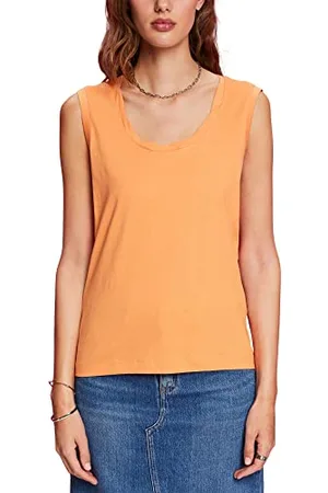ESPRIT Damen 053EE1K310 T-Shirt, , XL