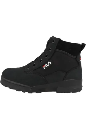 Fila Grunge 2 mid men Herren Boot, (Black), 41 EU