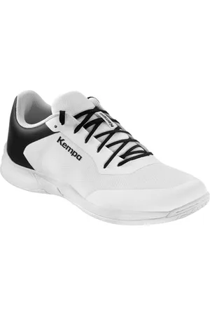 Kempa Unisex Kourtfly Three Sport-Schuhe, weiß/schwarz, 38.5 EU