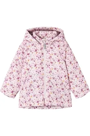 NAME IT Mädchen Nmfmaxi Jacket AOP Kurzjacke, , 92