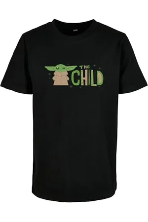 Mister Tee Kinder Kids Mandalorian The Child Tee 110/116 Black