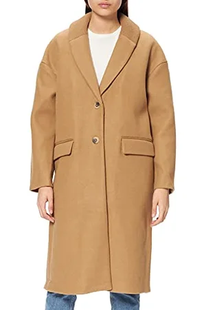 VILA Damen VICALLEE Wool Coat/SU-NOOS Mantel, , 42