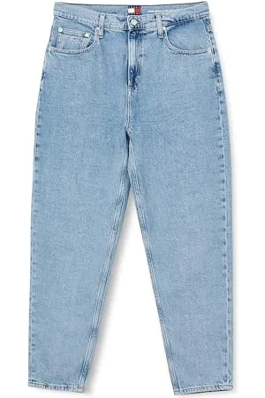 Tommy Hilfiger Damen Mom Jean Uhr TPR Ai4116 Dw0dw21392 Zugeschnitten, , 24 W/30 L
