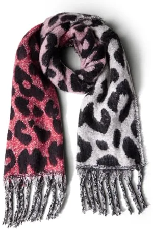 Street one Damen A572669 Jaquard Schal,Mehrfarbig,A