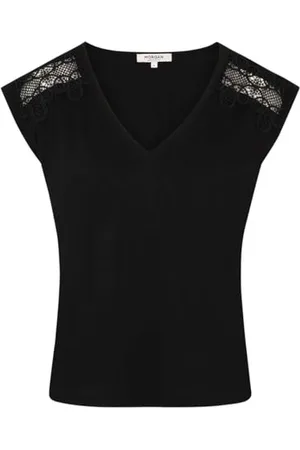 Morgan Kurzarm-T-Shirt S