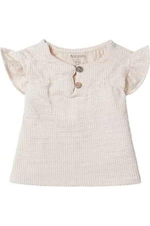 Noppies Baby Girls Top Chippewa Short Sleeve