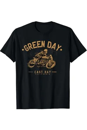 Green Day Skeleton Ride T-Shirt