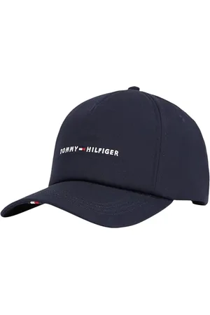 Tommy Hilfiger Herren Cap Foundation Soft 6 Panel mit Logo, Blau (Space Blue), Einheitsgröße
