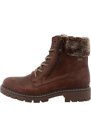 TOM TAILOR Damen 4290830020 Stiefelette, , 41 EU