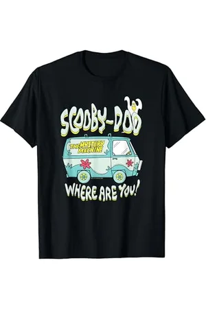 Scooby-Doo Where Are You? T-Shirt