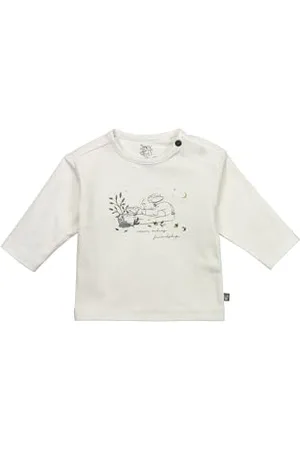 Sterntaler Langarmshirt Emmi Vogel - Baby Shirt aus weichem Baumwolljersey mit niedlichem Esel Emmi Print - bequemes Unisex Longsleeve - Baby und Kinder Bekleidung ab Geburt - , Größe 56