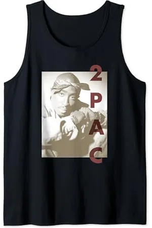 Tupac Shakur Tupac Tune In Tank Top
