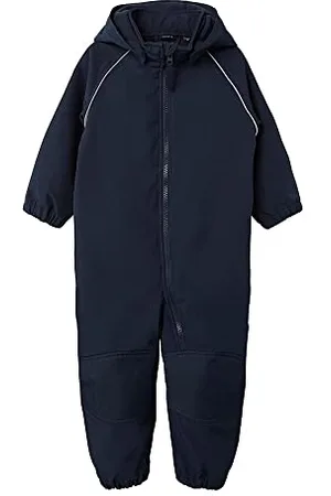 NAME IT Jungen Nmnalfa Solid Fo Noos Softshell Suit Regenanzug, , 110 EU