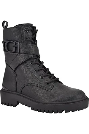 Guess Damen Gworana Springerstiefel, , 36.5 EU (Herstellergröße: 6 US)