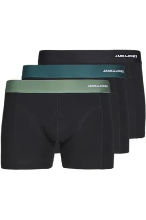 JACK & JONES Herren Jacnick Bamboo Trunks 3 Pack, , m (3er Pack)