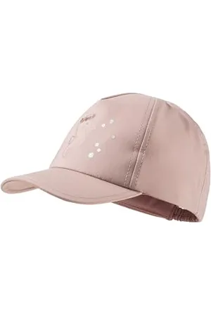 Sterntaler Baseball -Cap Seepferdchen - Schildkappe für Babys mit praktischem Gummiband - Basecap Mädchen Seepferdchen mit Aufdruck - , 45