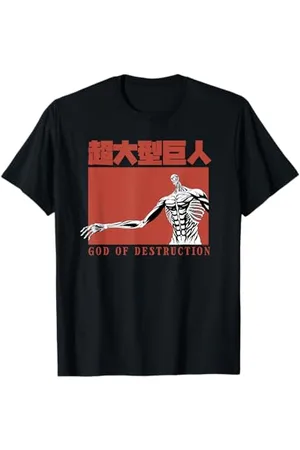 Attack on Titan Season 4 Titanengott der Zerstörung T-Shirt