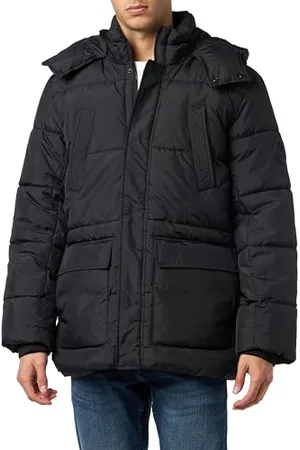 Only & Sons Herren ONSARWIN Puffer Coat OTW BF CS Steppjacke, Black, XXL