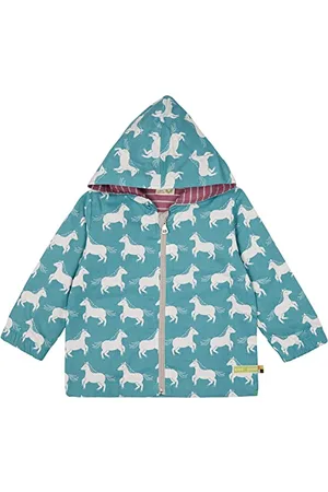 loud + proud Wasserabweisende Jacke, GOTS zertifiziert