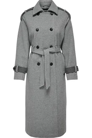 ONLY Damen ONLIRMA Life Trenchcoat OTW Mantel, , XL