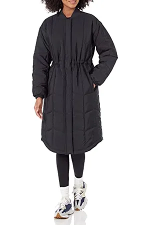 Amazon Damen Übergroßer Steppmantel (In Übergröße Erhältlich), , 6XL Große Größen