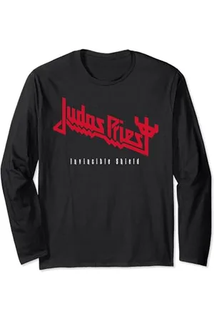 Judas Priest – Invincible Shield Red Langarmshirt