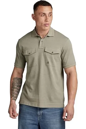 G-Star RAW Herren Dunda Pocket Poloshirt, , S