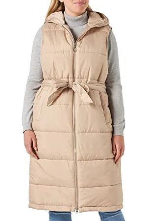 Mustang Damen Style Holly Long Vest, , L