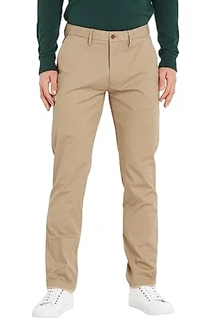 Tommy Hilfiger Herren Hose Core Denton 1985 Pima Cotton Chino, , 34W/36L