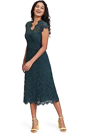 Vera Mont Damen 3387/4474 Kleid, , 46