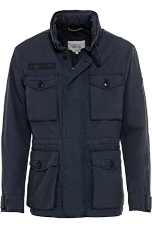 Camel Active Herren 420440/7446 Jacke, Blau, 36