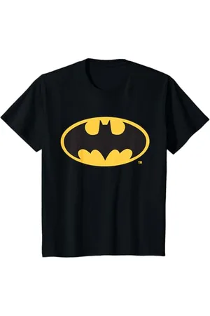 DC Comics Originals Kinder DC Kids Batman-Logo-Klassiker T-Shirt