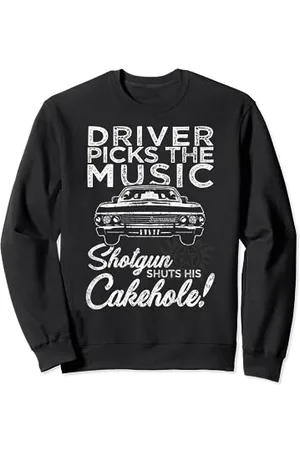 Supernatural Driver Picks Music Sweatshirt